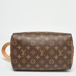 Pre Owned حقيبة مستحضرات تجميل لوي فيتون كينغ سيز كانفاس مونوغرامي