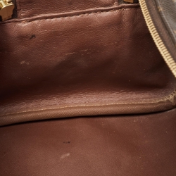 Pre Owned حقيبة مستحضرات تجميل لوي فيتون كينغ سيز كانفاس مونوغرامي