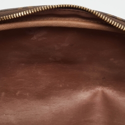 Pre Owned حقيبة مستحضرات تجميل لوي فيتون كينغ سيز كانفاس مونوغرامي