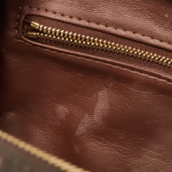 Pre Owned حقيبة مستحضرات تجميل لوي فيتون كينغ سيز كانفاس مونوغرامي