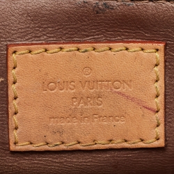 Pre Owned حقيبة مستحضرات تجميل لوي فيتون كينغ سيز كانفاس مونوغرامي