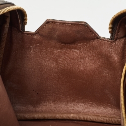 Pre Owned حقيبة مستحضرات تجميل لوي فيتون كينغ سيز كانفاس مونوغرامي