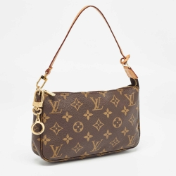 Pre Owned Louis Vuitton Monogram Canvas Pochette Accessoires