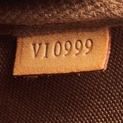 Pre Owned Louis Vuitton Monogram Canvas Pochette Accessoires