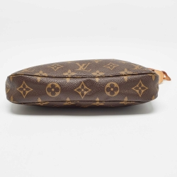 Pre Owned Louis Vuitton Monogram Canvas Pochette Accessoires