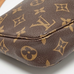 Pre Owned Louis Vuitton Monogram Canvas Pochette Accessoires