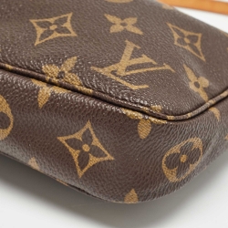 Pre Owned Louis Vuitton Monogram Canvas Pochette Accessoires