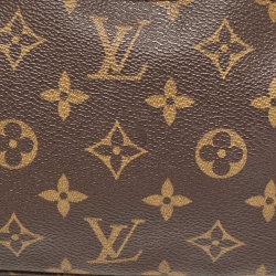 Pre Owned Louis Vuitton Monogram Canvas Pochette Accessoires