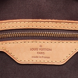 Pre Owned Louis Vuitton Amarante Monogram Vernis Brea GM Bag
