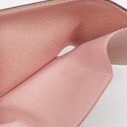 مملوكة مسبقًا Louis Vuitton Rose Ballerine Monogram Canvas Victorine Compact Wallet