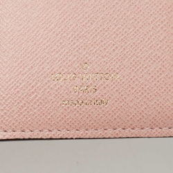 مملوكة مسبقًا Louis Vuitton Rose Ballerine Monogram Canvas Victorine Compact Wallet