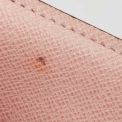 مملوكة مسبقًا Louis Vuitton Rose Ballerine Monogram Canvas Victorine Compact Wallet