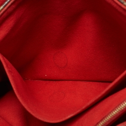 Pre Owned Louis Vuitton Cherry Monogram Canvas Pallas Chain Bag