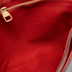 Pre Owned Louis Vuitton Cherry Monogram Canvas Pallas Chain Bag