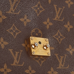Pre Owned Louis Vuitton Cherry Monogram Canvas Pallas Chain Bag