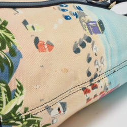 Pre Owned Louis Vuitton Multicolor Canvas Escale Ailleurs Cabas PM Bag