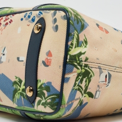 Pre Owned Louis Vuitton Multicolor Canvas Escale Ailleurs Cabas PM Bag