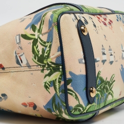 Pre Owned Louis Vuitton Multicolor Canvas Escale Ailleurs Cabas PM Bag