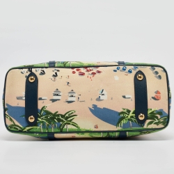 Pre Owned Louis Vuitton Multicolor Canvas Escale Ailleurs Cabas PM Bag