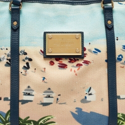 Pre Owned Louis Vuitton Multicolor Canvas Escale Ailleurs Cabas PM Bag