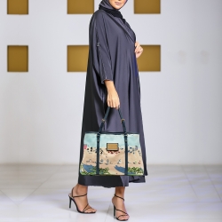 Pre Owned Louis Vuitton Multicolor Canvas Escale Ailleurs Cabas PM Bag