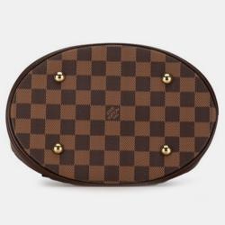 Pre Owned Louis Vuitton Brown Canvas Marais Bag