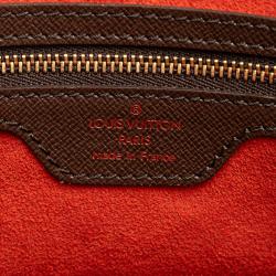 Pre Owned Louis Vuitton Brown Canvas Marais Bag