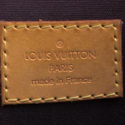 مملوكة مسبقًا Louis Vuitton Amarante Monogram Vernis Leather Alma PM Bag