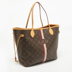 Louis Vuitton Monogram Canvas My LV Heritage Neverfull MM Bag
