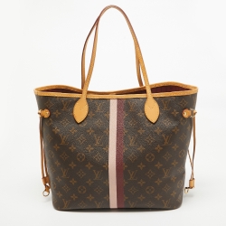 Louis Vuitton Monogram Canvas My LV Heritage Neverfull MM Bag