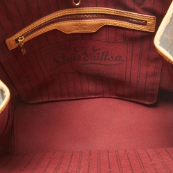 Louis Vuitton Monogram Canvas My LV Heritage Neverfull MM Bag
