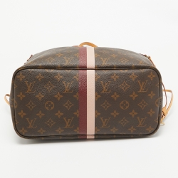Louis Vuitton Monogram Canvas My LV Heritage Neverfull MM Bag