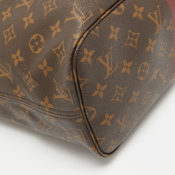 Louis Vuitton Monogram Canvas My LV Heritage Neverfull MM Bag