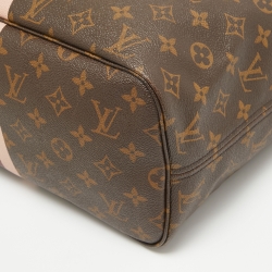 Louis Vuitton Monogram Canvas My LV Heritage Neverfull MM Bag