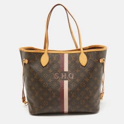 Louis Vuitton Monogram Canvas My LV Heritage Neverfull MM Bag