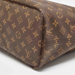 Louis Vuitton Monogram Canvas Neverfull MM Bag