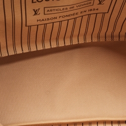 Louis Vuitton Monogram Canvas Neverfull MM Bag