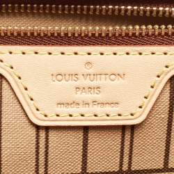 Louis Vuitton Monogram Canvas Neverfull MM Bag