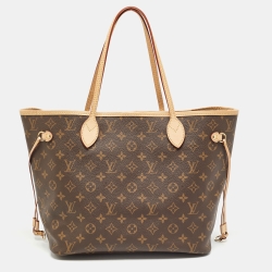 Louis Vuitton Monogram Canvas Neverfull MM Bag