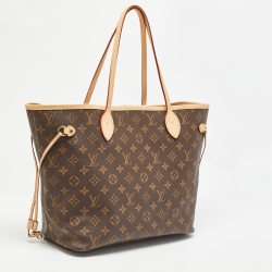Louis Vuitton Monogram Canvas Neverfull MM Bag