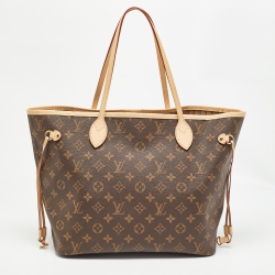 Louis Vuitton Monogram Canvas Neverfull MM Bag