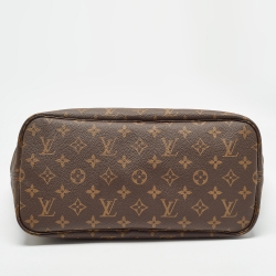 Louis Vuitton Monogram Canvas Neverfull MM Bag
