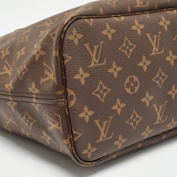 Louis Vuitton Monogram Canvas Neverfull MM Bag