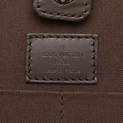 Pre Owned Louis Vuitton Brown Damier Ebene Canvas Porte-Ordinateur Sabana Briefcase Bag