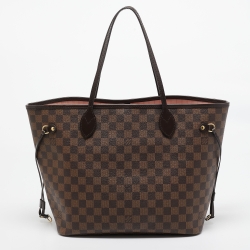 مملوكة مسبقًا Louis Vuitton Damier Ebene Canvas Neverfull MM Bag