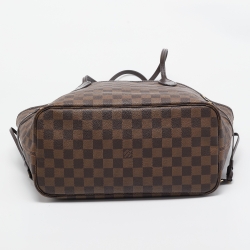 مملوكة مسبقًا Louis Vuitton Damier Ebene Canvas Neverfull MM Bag