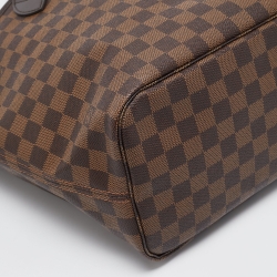 مملوكة مسبقًا Louis Vuitton Damier Ebene Canvas Neverfull MM Bag