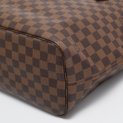 مملوكة مسبقًا Louis Vuitton Damier Ebene Canvas Neverfull MM Bag