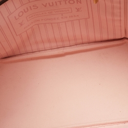 مملوكة مسبقًا Louis Vuitton Damier Ebene Canvas Neverfull MM Bag