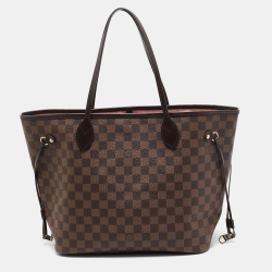 مملوكة مسبقًا Louis Vuitton Damier Ebene Canvas Neverfull MM Bag
